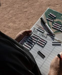 PowerNet Magnetic Baseball Lineup Board COACHING BUNDLES