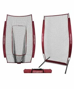 PowerNet I-Screen W/ Frame + Infielder Net Bundle