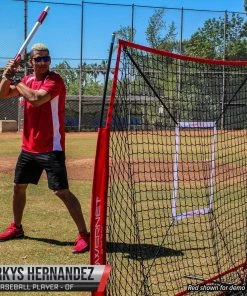PowerNet 5x5 Practice Net + Strike Zone + Weighted Training Ball Bundle HITTING NETS 29 PowerNet 5x5 Practice Net + Strike Zone + Weighted Training Ball Bundle HITTING NETS