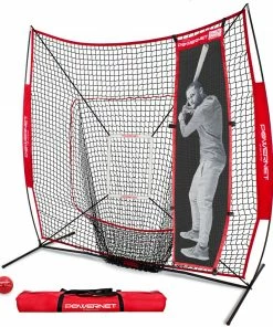 PowerNet Andrelton Simmons Stand-in Batter Pitch Training