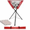PowerNet Practice Baseballs (24 PK) And Ball Caddy Bundle COACHING BUNDLES