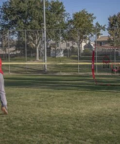 PowerNet 8x8 Ft Football 3 Pocket Net