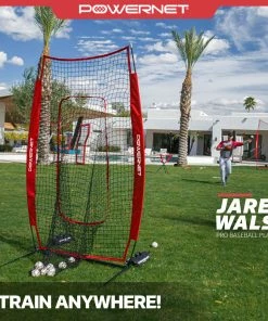 PowerNet I-Screen W/ Frame + Infielder Net Bundle