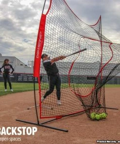 PowerNet HITTING NETS 8x8 Practice Net | 64 SqFt Coverage!