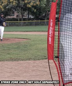 PowerNet Andrelton Simmons Stand-in Batter Pitch Training