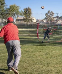 PowerNet 8x8 Ft Football 3 Pocket Net