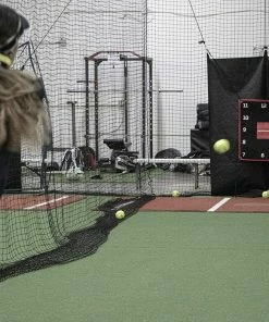 PowerNet Andrelton Simmons Stand-in Batter Pitch Training