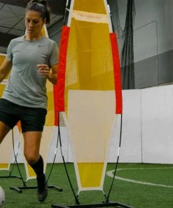 PowerNet Portable Defender Practice Mannequin For Soccer And Basketball 77