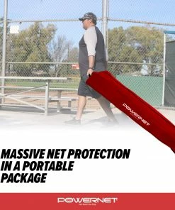 PowerNet Barriers XL Sports Barrier Net 21.5 X 11.5 FT For All Sports